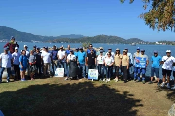 Fethiye Kuş Cenneti’nde temizlik etkinliği yapıldı
