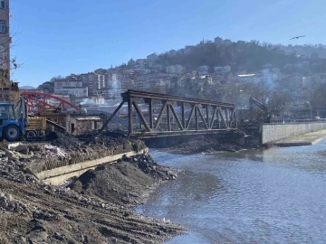 Fevkani Köprüsü’nün yıkımında sona gelindi
