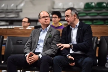 FIBA Genel Sekreteri Andreas Zagklis: “Bursa’da gördüğüm çok yüksek organizasyon seviyesinden hiç şüphem olmadı”