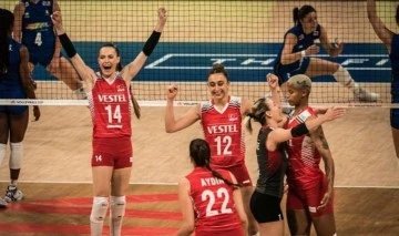 Voleybolda kızlarımızın rakibi ABD