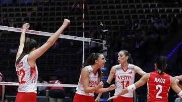 Filenin Sultanlarının 2023 FIVB Milletler Ligi'ndeki rakipleri belli oldu