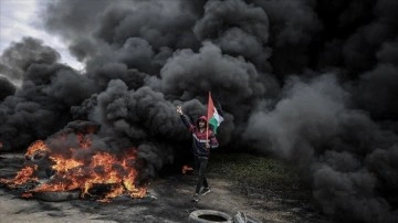 Filistinliler, İsrail güçlerinin 11 kişiyi öldürdüğü Nablus baskınını protesto etti