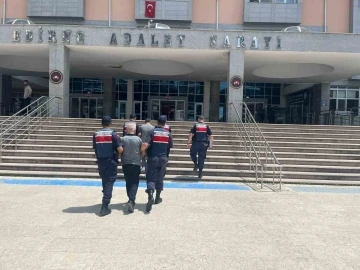 Firari 2 hükümlüyü jandarma yakalandı
