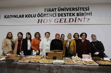 Fırat Üniversitesinden sınav heyecanına ’lezzetli’ destek
