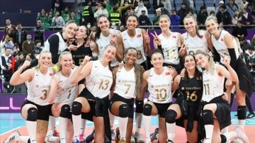 FIVB Kadınlar Dünya Kulüpler Şampiyonası finalinde VakıfBank ve Eczacıbaşı Dynavit karşılaşacak