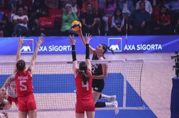 FIVB Milletler Ligi: Türkiye: 3 - Sırbistan: 1
