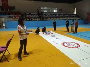 Floor Curling müsabakaları sona erdi
