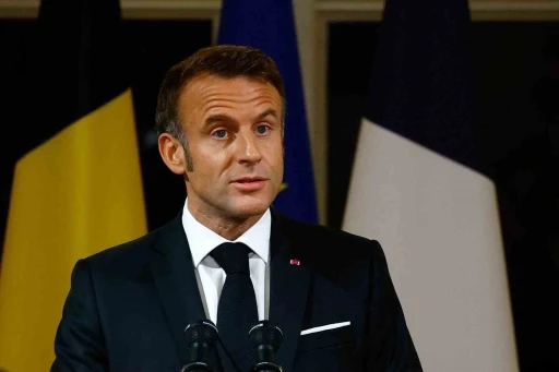 Fransa Cumhurbaşkanı Macron’dan Netanyahu’ya: &quot;Ülkesinin BM kararıyla kurulduğunu unutmamalı&quot;
