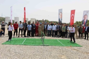 Gabar Dağı ’roket’ sesi yerine ’raket’ sesiyle yankılandı
