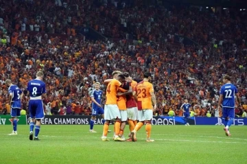 Galatasaray, 15 yıl sonra elemelerden gelip gruplara kalan ilk Türk takımı oldu