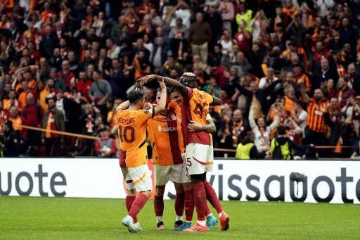 Galatasaray 48 yıl sonra İsveç takımını mağlup etti