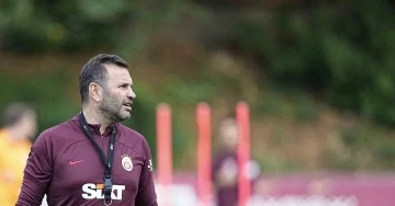 Galatasaray, Ankaragücü maçı hazırlıklarını tamamladı