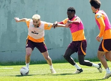 Galatasaray’da, Corendon Alanyaspor maçı hazırlıkları başladı