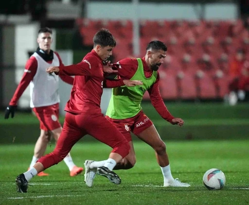 Galatasaray, Eyüpspor maçı hazırlıklarına başladı
