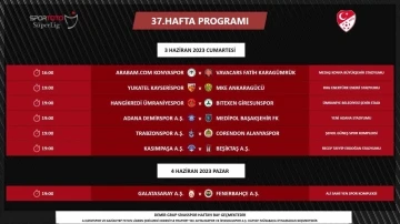 Galatasaray - Fenerbahçe derbisi 4 Haziran’da oynanacak
