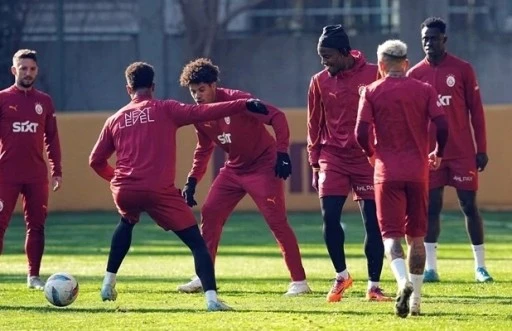 Galatasaray, Göztepe maçı hazırlıklarına devam etti