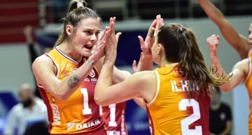 Galatasaray HDI Sigorta 4'te 4 yaptı