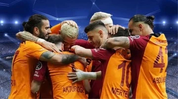 Galatasaray'ın Şampiyonlar Ligi'nde rakibi belli oldu