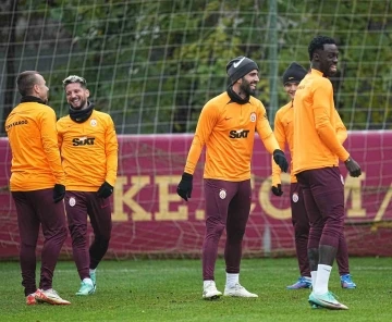 Galatasaray, Kopenhag maçı hazırlıklarını sürdürdü