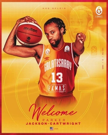 Galatasaray, Parker Jackson-Cartwright’i kadrosuna kattı
