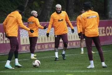 Galatasaray, Trabzonspor maçı hazırlıklarını tamamladı
