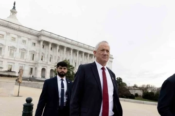 Gantz, Netanyahu’nun tepkisine rağmen Washington temaslarına başladı
