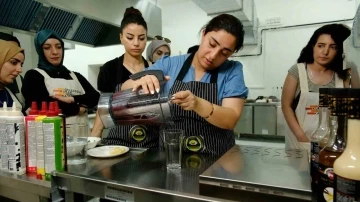 Gastro İnovasyon Merkezi’nde barista eğitimleri başladı
