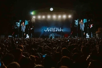 GastroANTEP festivalinde Ebru Yaşar coşkusu
