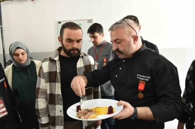 Gastronomi festivali ve aşçılık yarışması bölge finaline yapıldı
