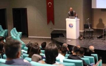 GAÜN’de TMDK Konferansı
