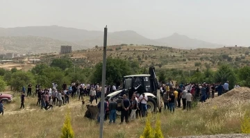 Gaz patlaması sonucu hayatını kaybeden 4 kişi Mardin’de son yolculuğuna uğurlandı