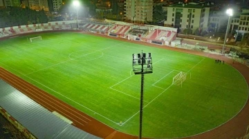 Gazi stadının bakım onarım çalışmaları tamamlandı
