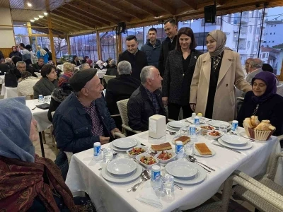 Gazi ve şehit yakınlarını yalnız bırakmadı
