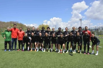 Gaziantep ALG Spor şampiyonluğa odaklandı
