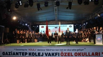 Gaziantep Kolej Vakfı’nda mezuniyet heyecanı
