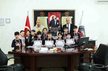 Gaziantep Kolej Vakfı öğrencileri başarıdan başarıya koşuyor
