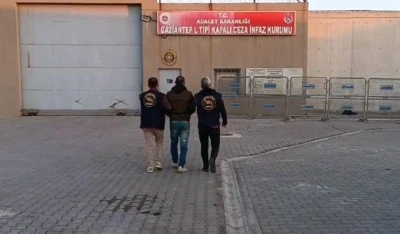 Gaziantep’te 20 yıl kesinleşmiş hapis cezası olan şahıs yakalandı
