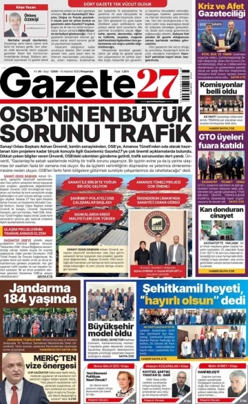 Gaziantep’te 4 gazete birleşti, Gazete27’yi kurdu
