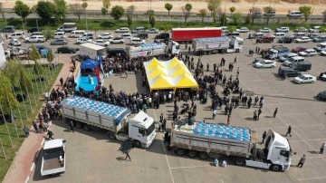 Gaziantep’te arı yetiştiricilerine ve çiftçilere dev destek
