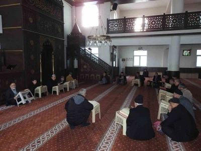 Gaziantep’te camilerde mukabele geleneği yaşatılıyor
