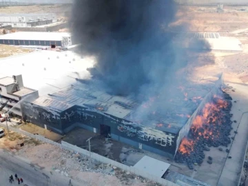 Gaziantep’te fabrika yangını: 10 kişi hastaneye kaldırıldı
