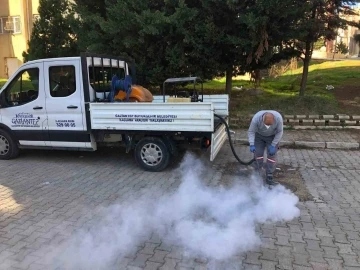 Gaziantep’te haşere ile mücadele
