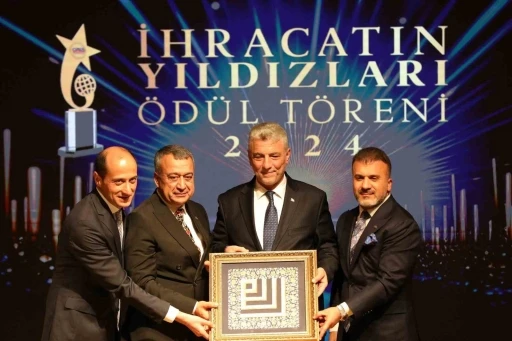 Gaziantep’te ihracatın yıldızları ödüllendirildi
