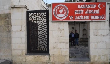 Gaziantep’te Şehit Aileleri ve Gazileri Derneği soyuldu
