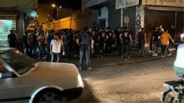 Gaziantep'te Suriyelilere karşı protesto 