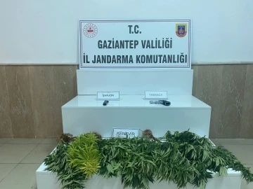 Gaziantep’te uyuşturucu operasyonu: 4 gözaltı
