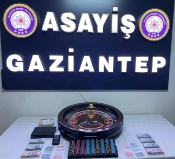 Gaziantep’te villaya kumar baskını: 4 gözaltı
