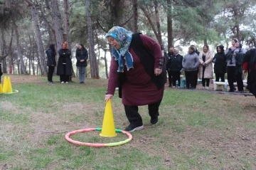 Gaziantep’te zayıflamak isteyen kişiler soluğu obezite kampında alıyor
