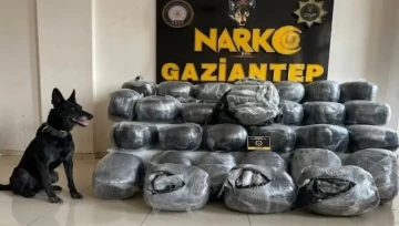 Gaziantep’te zehir tacirlerine büyük darbe
