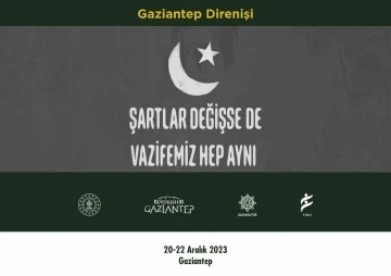 Gazikültür, Gazi şehrin her bir ilçesinde kurtuluş panelleri düzenliyor
